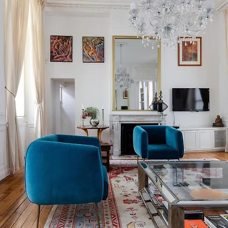 Private Apartment - Central Paris - Opera 巴黎
