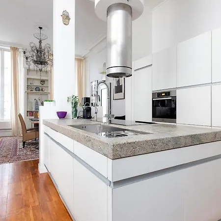 Private Apartment - Central Paris - Opera 公寓 *